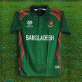 Bangladesh T20 World Cup Jersey 2026/2027 Half Sleeve Collar Polo Cricket Jersey For Men - Bangladesh Cricket Jersey 2026.