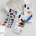 For Xiaomi Mi A2 Lite Case Cover Fashion Patterned Clear TPU So ultrathinft Silicone Phone Funda Case For Xiaomi MiA2 Mi A2 A 2 Lite Case. 
