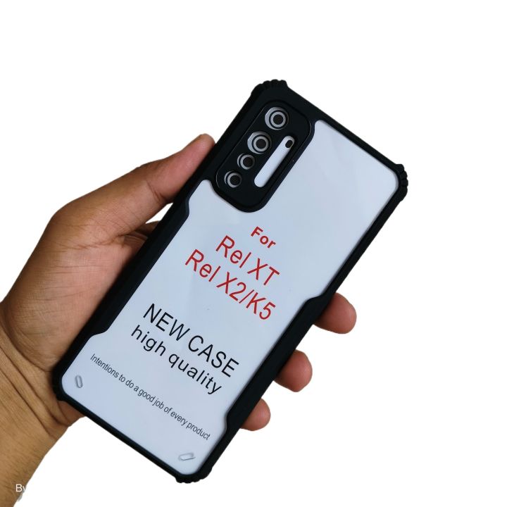 For For Realme XT/X2/K5 Xunnd Phone Back Case Shockproof