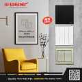 Wener Brushed Steel Series 16A Two Gang Two Way Electrical Wall Switch Socket 2Gang.