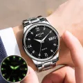 AIYISHI Korean version waterproof fully automatic non-mechanical new business watch male 1602 order. 