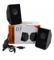 D7 Multimedia Usb Speaker. 