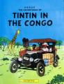 TIN TIN IN THE CONGO (paperback). 