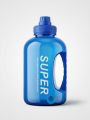 ProX Large Capacity 1780ml Water Bottle WB-2555 Leakproof Plastic Sports Water Bottle with Handle with Straw Gym Hiking Water Kettle. 