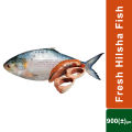 Fresh Hilsha Fish 900g (±50g) – Premium Quality. 