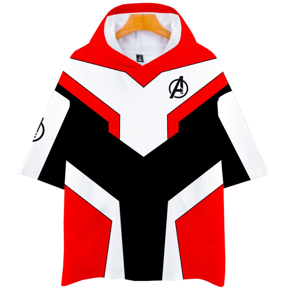 Endgame Quantum Realm Avengers Endgame Uniform Hoodie Endgame