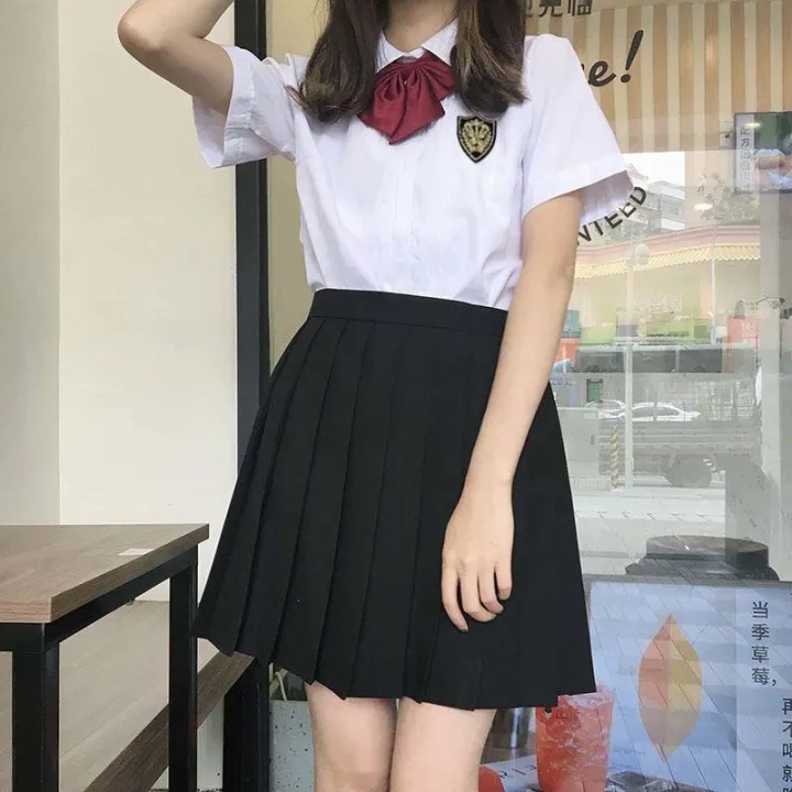 JK%20Uniform%20Set%20Genuine%20Full%20Set%20Summer%20Student%20College%20Style%20Junior%20High%20School%20Student%20White%20Shirt%20Graduation%20Season%20School%20Uniform%20Class%20Uniform%20-%20Image%202