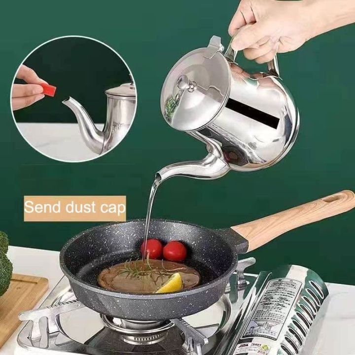 0.5%20L%20Stainless%20Steel%20Oiler%20with%20Strainer%20Oil%20Filter%20Storage%20Oil%20Container%20-%20Image%208