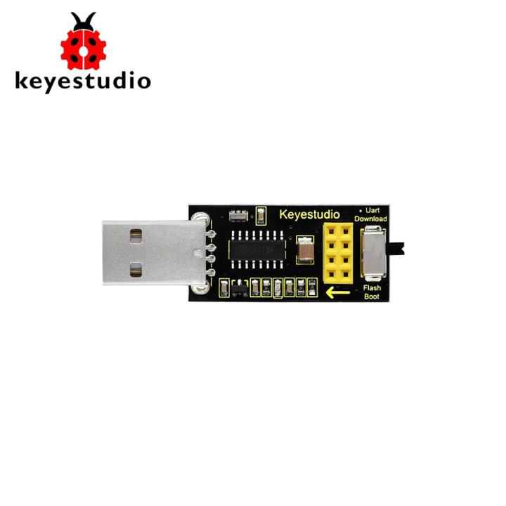 【Alizeker Mall】KEYESTUDIO to ESP8266 Programmer Module Serial Port Shield Adapter Arduino