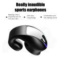 GD28 Bluetooth Earphones Clip on Ear Style Sports Bone Conduction Headset. 