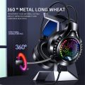 【3C VictoryEagle】Gamer Headset Gaming Headphones with Microphone For For Xbox PS4 Stereo Hifi Stereo.