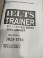 Cambridge English IELTS Trainer 6 Practice Test, IELTS Trainer. 