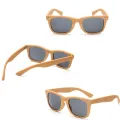 Retro Bamboo Sunglasses Wooden Bamboo Glasses Men Women Brand Designer Fashion Square Wood Sun Male Faux Wood Glasses Unisex. 
