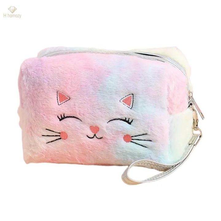 Multifunctional%20Plush%20Cosmetic%20Bag%20Valentines%20Day%20Gifts%20Cute%20Zipper%20Travel%20Portable%20Toiletry%20Bag%20-%20Image%205