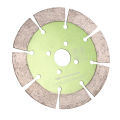 114*2.0*20mm Dry Cutting Segmented Diamond Saw Blade with Cooling Holes 20mm Inner Diameter Marble Granite Tile Incising For Angle Grinder Architectural Engineering Architect.