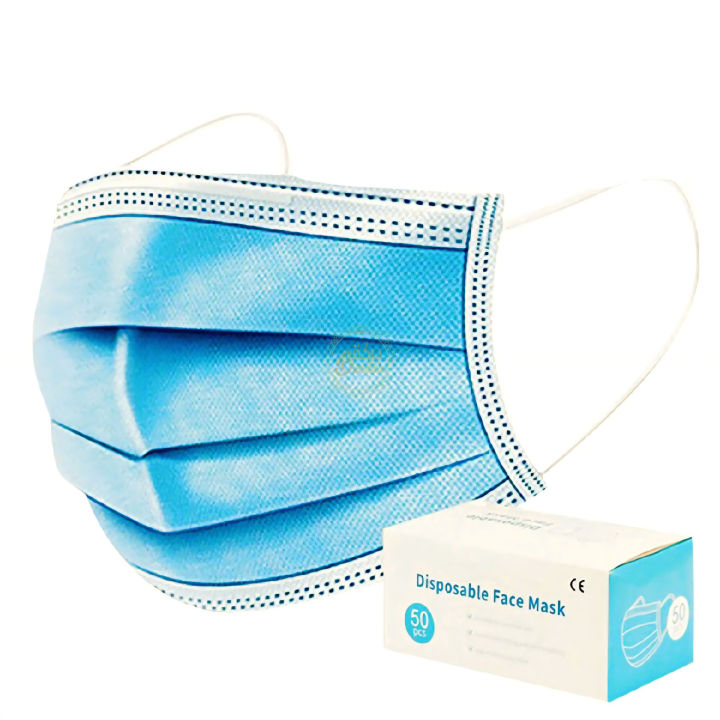 50%20PCS%20Surgical%20Face%20Mask%203%20Layer%20Comfortable%20&%20Breathable%20Disposable%20Masks%20-%20Image%205