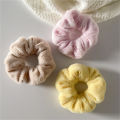 Winter Warm Soft Hair Scrunchies Women Girls Cute Plush Elastic Hair Band Multicolor Rubber Band Encounter.