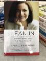 Lean In: Women, Work, and the Will to Lead -Paperback. 