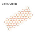 LI Honeycomb Graphics Car Side Body Sticker Hexagon Geometric Pattern Decals Self-Adhesive DIY Exterior Auto Decoration. 