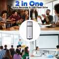 Voice Recorder with 8GB Built-in Audio Storage.