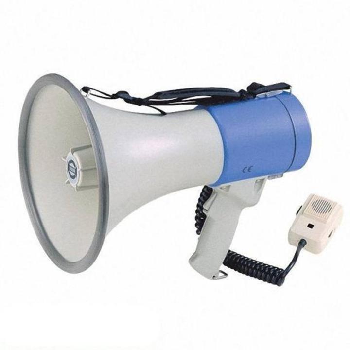 Hand Mike Show ER-66 25W Megaphone with Built-in Siren