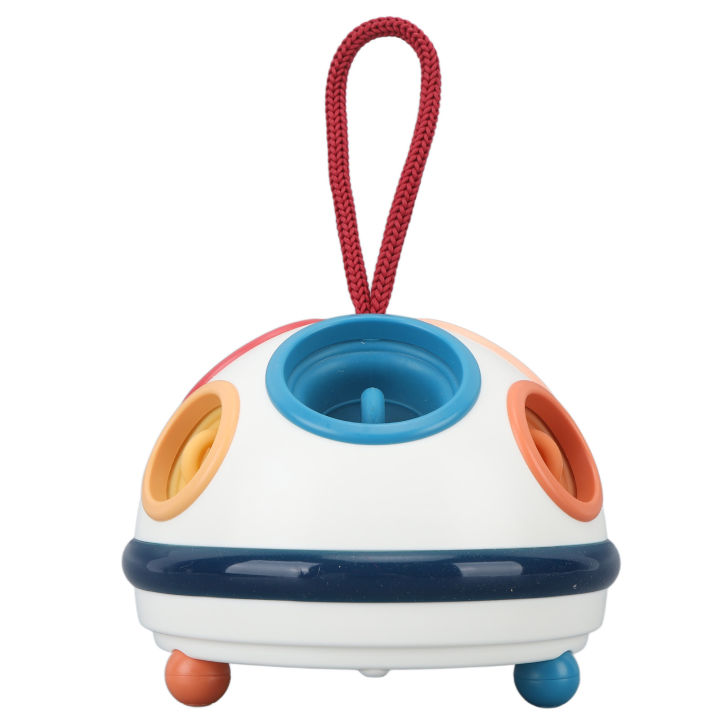 Sensory Pull String Teether Educational Silicone Fine Motor Training ...