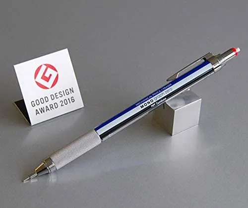 Tombow%20Mono%20Graph%20Zero%200.5mm%20HB%20Mechanical%20Pencil,%20with%20Lead%20and%20Eraser%20-%20Image%203