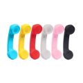 Bluetooth Wireless Connection Retro Microphone External Phone Handset Bluetooth Black. 