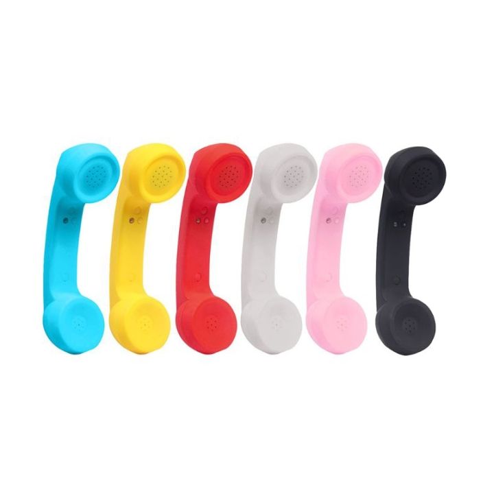 Bluetooth%20Wireless%20Connection%20Retro%20Microphone%20External%20Phone%20Handset%20Bluetooth%20Black%20-%20Image%202
