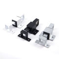 【Toy life hall】Door Bolt Latch Aluminum Automatic Gate Spring Bounce Lock Sunlight Mall. 