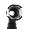 2PCS Car HVAC Heater Hose Connector For 2002-2014 Black.