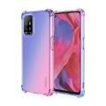 xprmy for Oppo A94 5G (6.43 )/ F19 Pro Plus / A95 5G Multicolor Silicone TPU Casing Soft Buffer Thin Anti fall Corners solid color Phone Cover.
