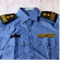 Security Gurd shirt- Guard Uniform - Security Guard dress Men with Security Epulete & Bach.