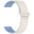 (NEW) Two Color Magnetic Buckle Silicone Watch Band For Redmi Watch 5 Active.
