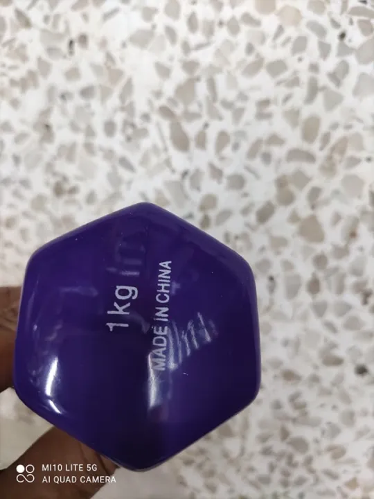 Vinyl%20Dumbbell%20-%201%20kg,,%20%20RUBBER%20COATED%20,,MADE%20IN%20CHINA,BEST%20QUALITY%20-%20Image%202