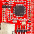 STM32F405RGT6 system board development board. 