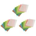 21Pcs Lapping Film Sheets Assortment Precision for Polishing Sandpaper 1500/2000/4000/6000/8000/10000/12000 Grits.