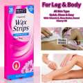 Beauty Formulas Vitamin E Wax Strips - (20 pcs).