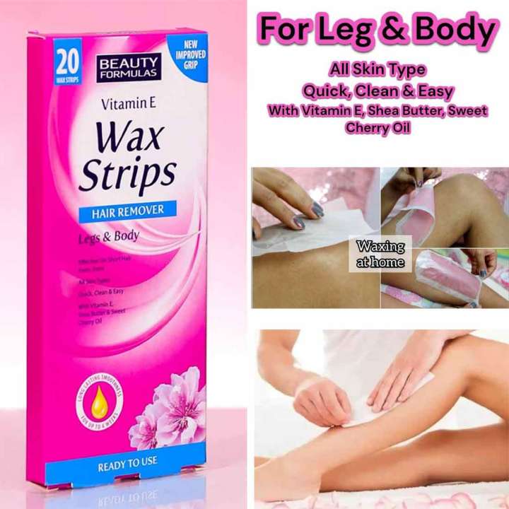 Beauty%20Formulas%20Vitamin%20E%20Wax%20Strips%20-%20(20%20pcs)%20-%20Image%202