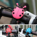 1Pc Bicycle Ladybug Bell Cartoon Cycling Bell Lovely Kids Bike Ride Alarm Horn Huiye.