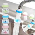 360 Rotation Kitchen Sink Faucet Extender Spouts Sprayers Shower Tap Water Purifier Nozzle Purifier Bubbler Water Saving Filter. 