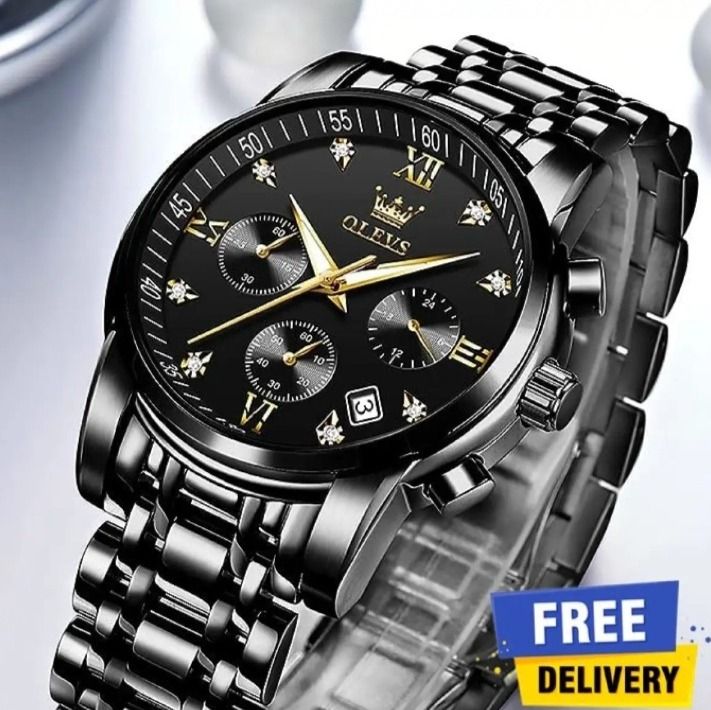 2858 European And American Fashion Waterproof Luxury Men'S Quartz Watch - Watch For Men