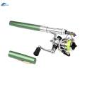 Mini Fishing Rod and Reel Telescopic Fishing Rod for Travel River Raft. 