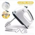 Electric Hand Mixer 7 Speeds Cake Food Multi Mixing Egg Blender Beater Dough.