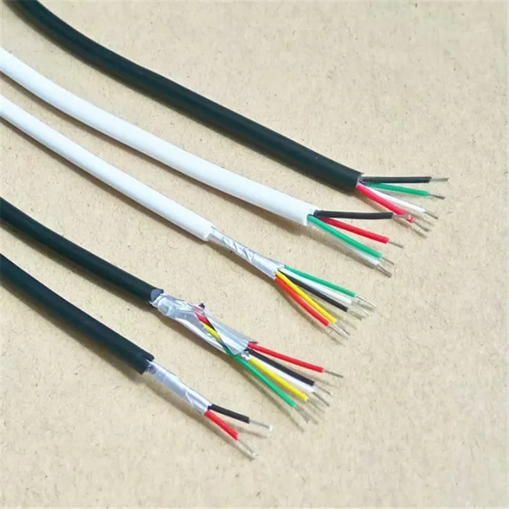 5m/10m/15/20m%20DIY%20UL2464%2028%20AWG%205%20core%20cable%20for%20USB%20Mouse%20Keyboard%20data%20cable%204%20conductor%20no%20shield%20outer%20diameter%20-%20Image%202