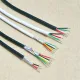5m/10m/15/20m DIY UL2464 28 AWG 5 core cable for USB Mouse Keyboard data cable 4 conductor no shield outer diameter. 