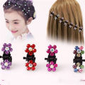 12 Piece Kids hair Claw Clip Mini Floral | Butterfly | Diamond | Stone.