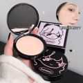 Kobeleen Matte Girl Setting Powder/Loose Waterproof Sweatproof Powder Mist Makeup Makeup Powder. 