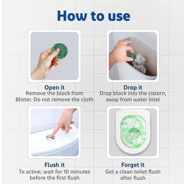 Harpic%20Flushmatic%20Citrus%20In%20Cistern%20Toilet%20Cleaner%20Blocks%20(50g%20X%202pcs)%20Automatic%20Cleaning%20with%20Every%20Flush%20-%20Image%203