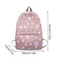 Star Backpack For Women Men, 17 Inch Star Laptop Backpack College Bag Cute Travel Backpack Student Back To School Casual Bo U1E8. 